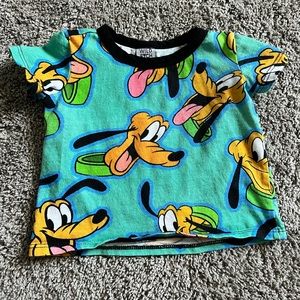 Wild Rich Kids Goofy Tshirt Size 1